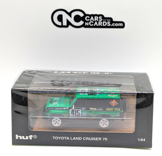 HUF x DiecastTalk 1/64 Toyota Land Cruiser 70 DTGHUF-004
