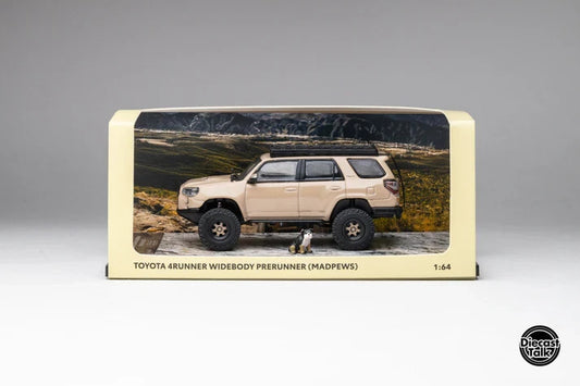GCD x DiecastTalk Exclusive 1/64 Toyota 4Runner Pre-Runner Madpews