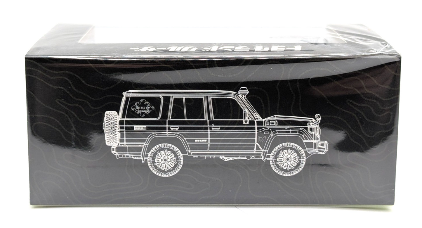 HUF x DiecastTalk 1/64 Toyota Land Cruiser 70 DTGHUF-004