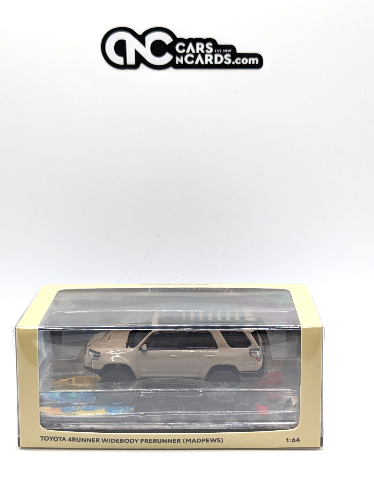 GCD x DiecastTalk Exclusive 1/64 Toyota 4Runner Pre-Runner Madpews