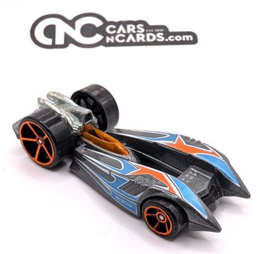 2010 Hot Wheels Mystery Cars Duel Fueler LOOSE