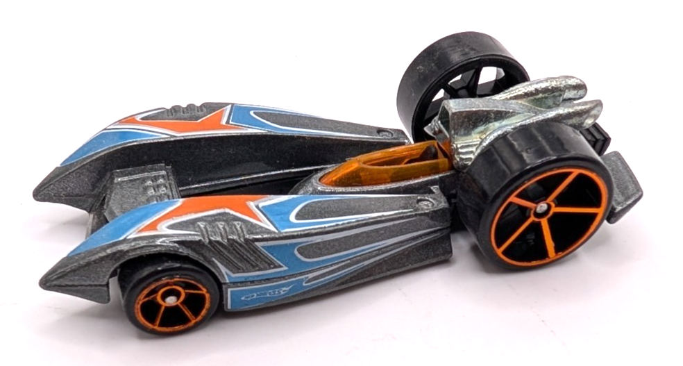 2010 Hot Wheels Mystery Cars Duel Fueler LOOSE