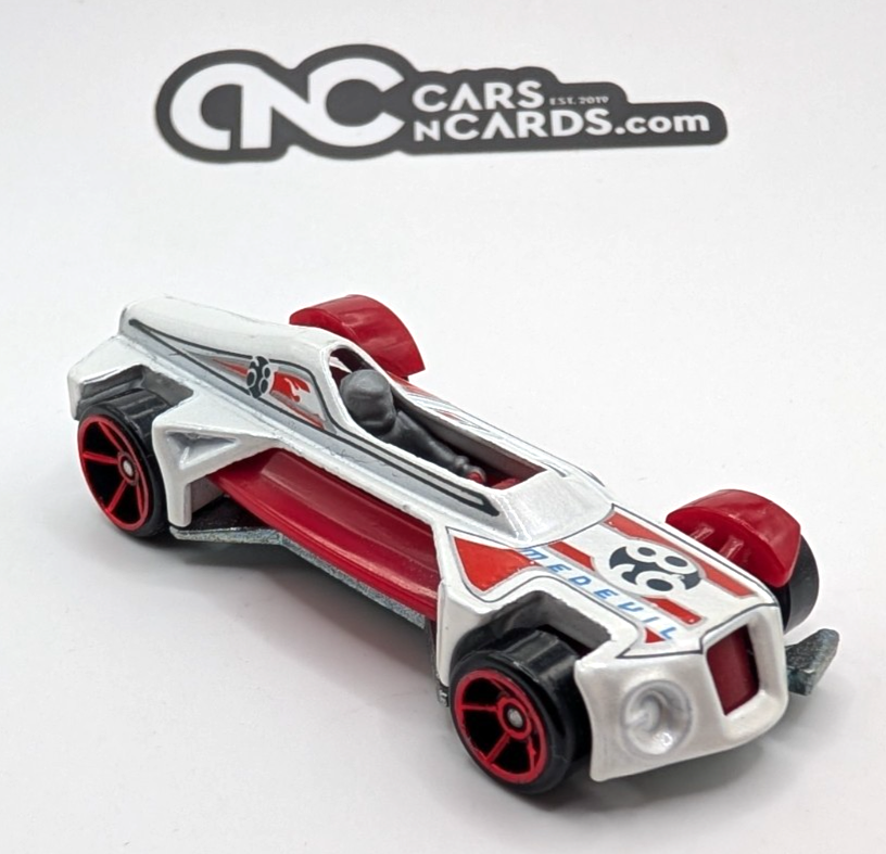 2008 Hot Wheels Mystery Cars Med Evil LOOSE
