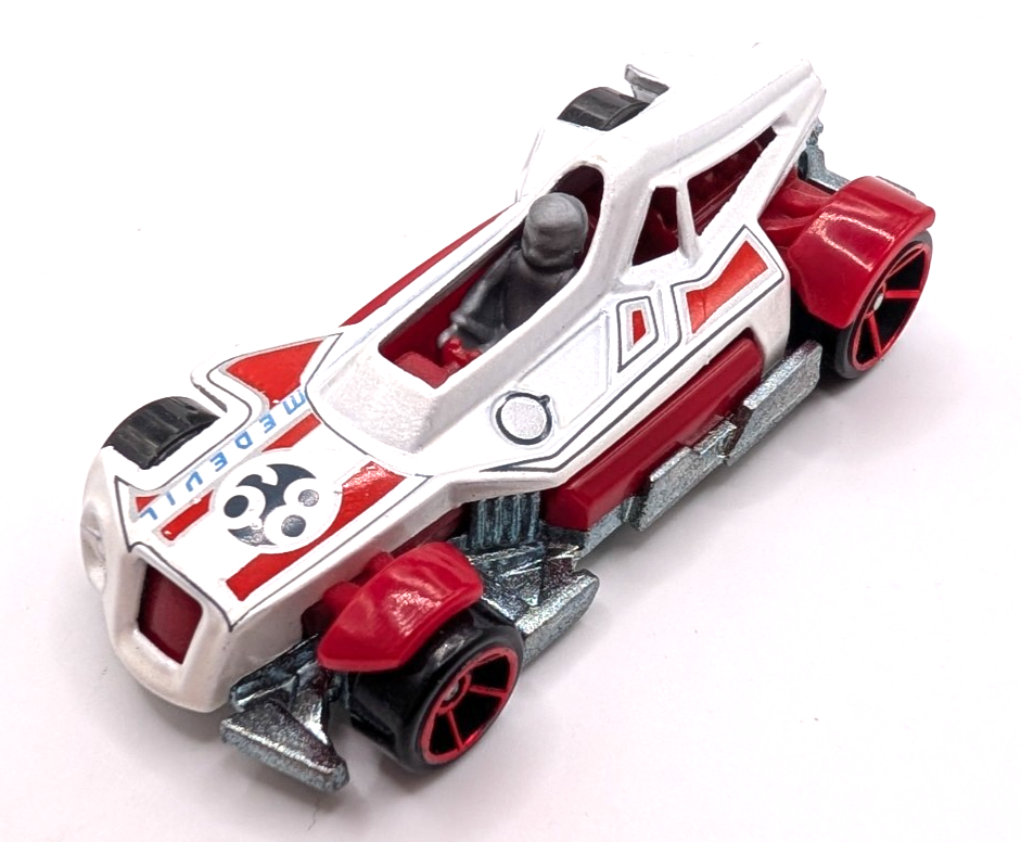 2008 Hot Wheels Mystery Cars Med Evil LOOSE
