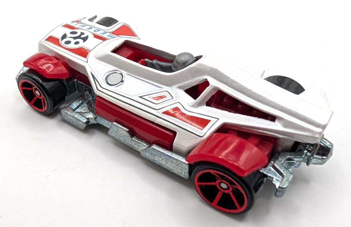 2008 Hot Wheels Mystery Cars Med Evil LOOSE