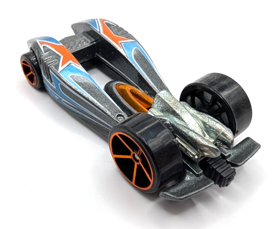 2010 Hot Wheels Mystery Cars Duel Fueler LOOSE