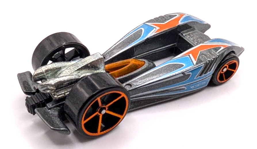 2010 Hot Wheels Mystery Cars Duel Fueler LOOSE