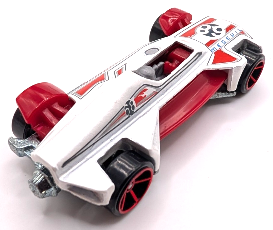 2008 Hot Wheels Mystery Cars Med Evil LOOSE