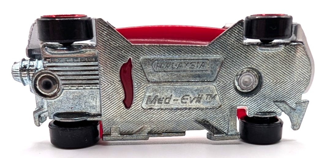 2008 Hot Wheels Mystery Cars Med Evil LOOSE