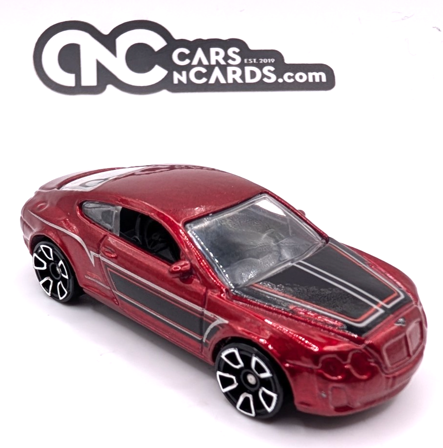 2015 Hot Wheels HW Workshop Bentley Continental Supersports Red LOOSE