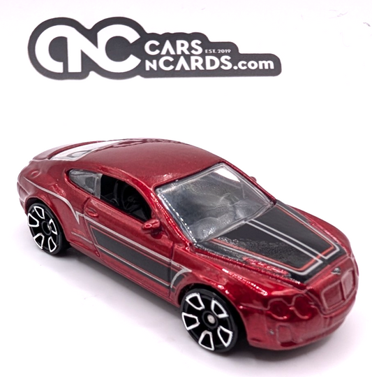 2015 Hot Wheels HW Workshop Bentley Continental Supersports Red LOOSE