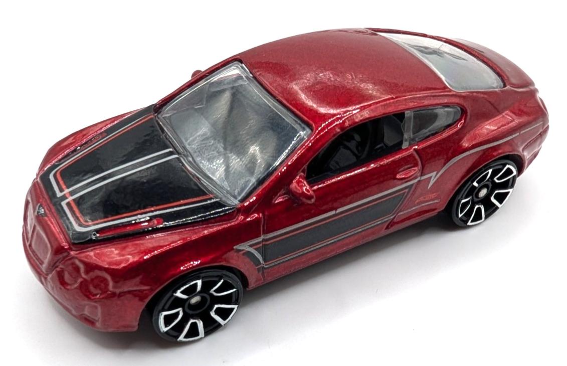 2015 Hot Wheels HW Workshop Bentley Continental Supersports Red LOOSE