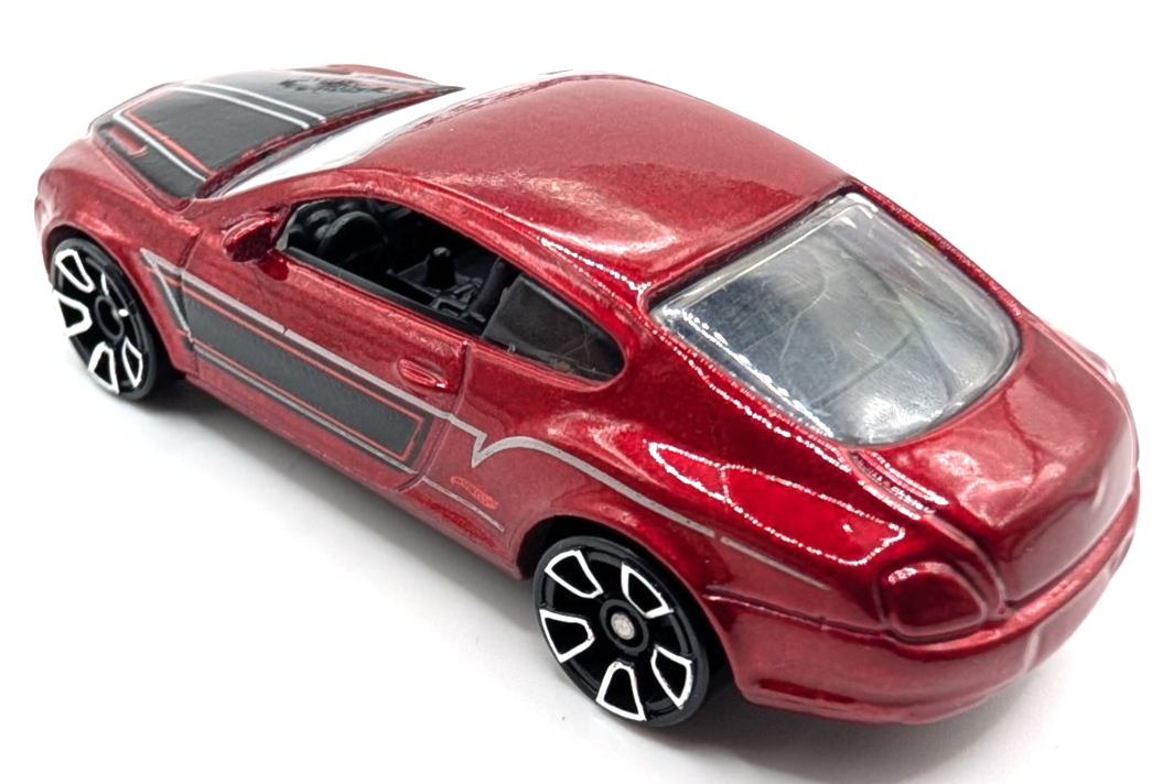 2015 Hot Wheels HW Workshop Bentley Continental Supersports Red LOOSE