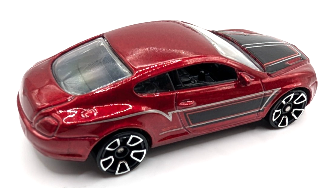 2015 Hot Wheels HW Workshop Bentley Continental Supersports Red LOOSE