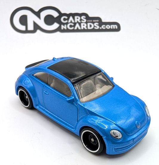 2020 Hot Wheels Multipack Exclusive 2012 Volkswagen Beetle Blue LOOSE