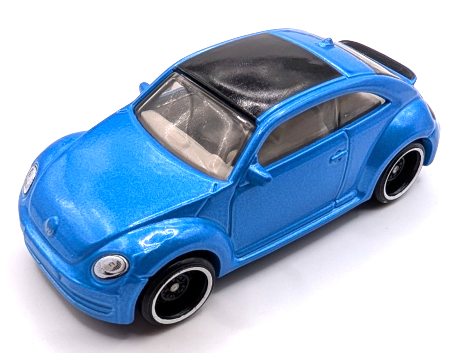 2020 Hot Wheels Multipack Exclusive 2012 Volkswagen Beetle Blue LOOSE