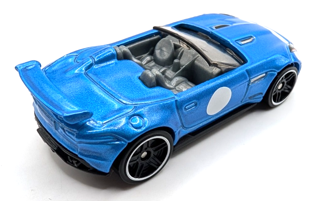 2018 Hot Wheels Multipack Exclusive '15 Jaguar F-Type Project 7 Blue LOOSE