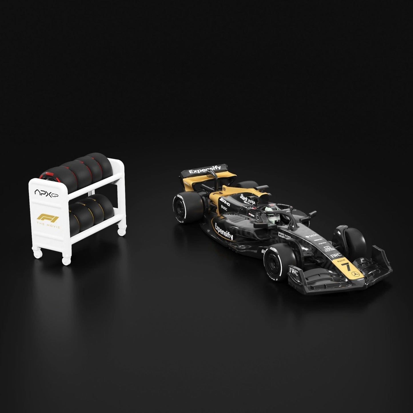 2025 Hot Wheels x F1 The Movie Vehicle RLC Mattel Creations