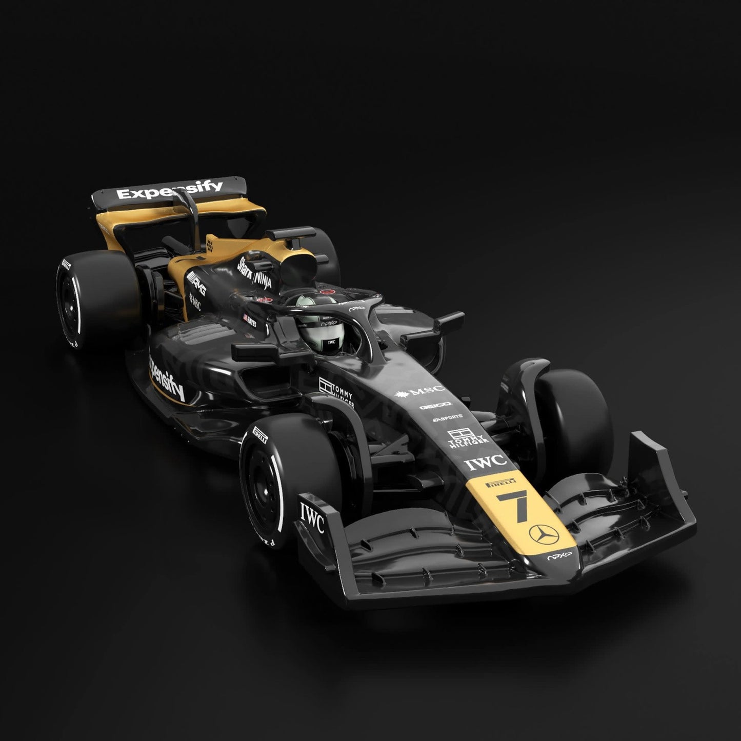 2025 Hot Wheels x F1 The Movie Vehicle RLC Mattel Creations