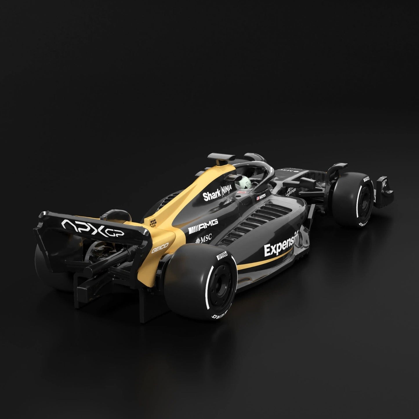 2025 Hot Wheels x F1 The Movie Vehicle RLC Mattel Creations