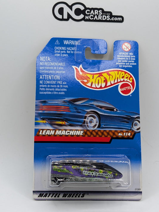 1999 Hot Wheels Game Over 1/4 GM Lean Machine Star Commander (Soft Corners)