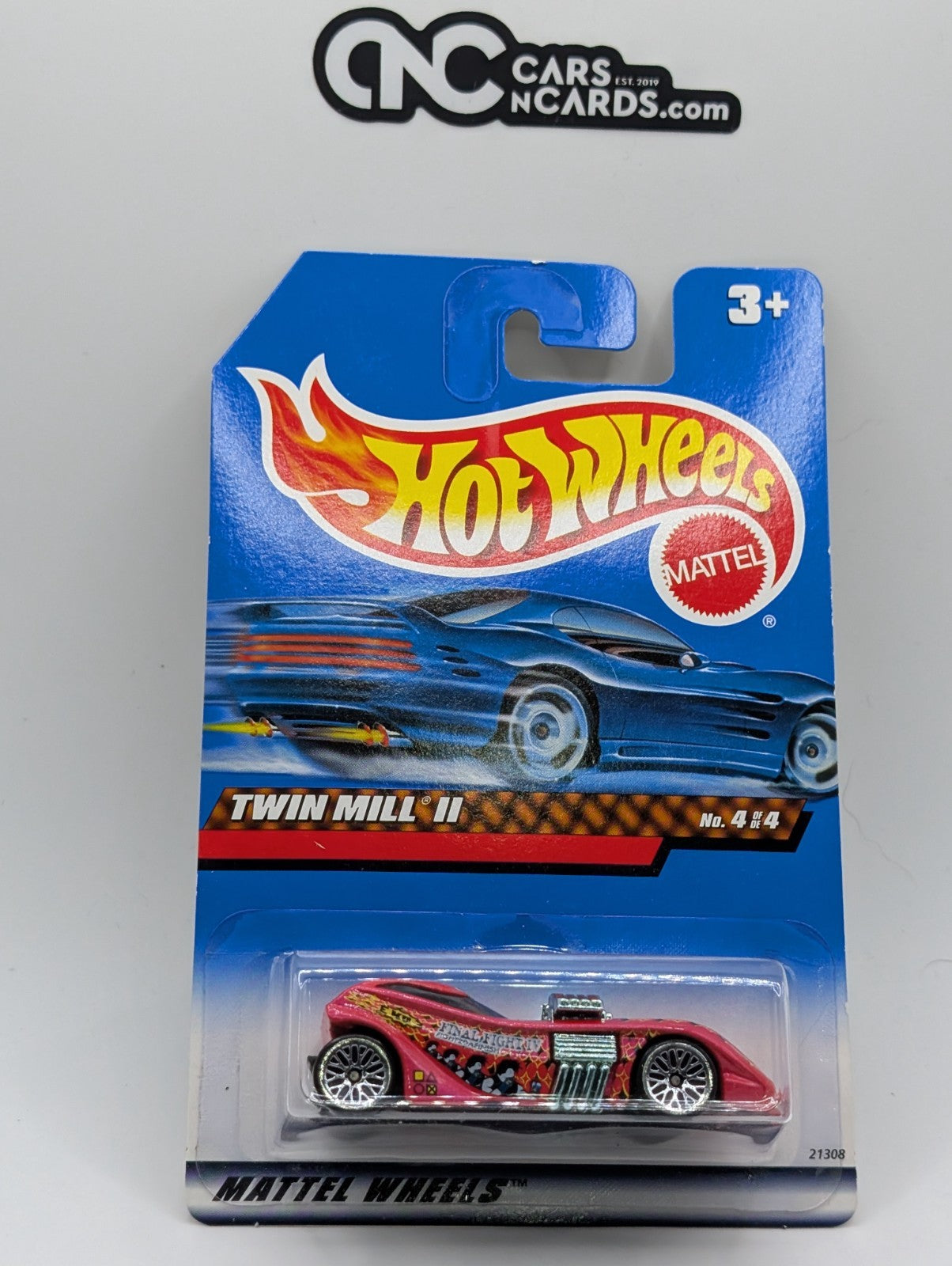 1999 Hot Wheels Game Over 4/4 Twin Mill II 21308 (Soft Corners)