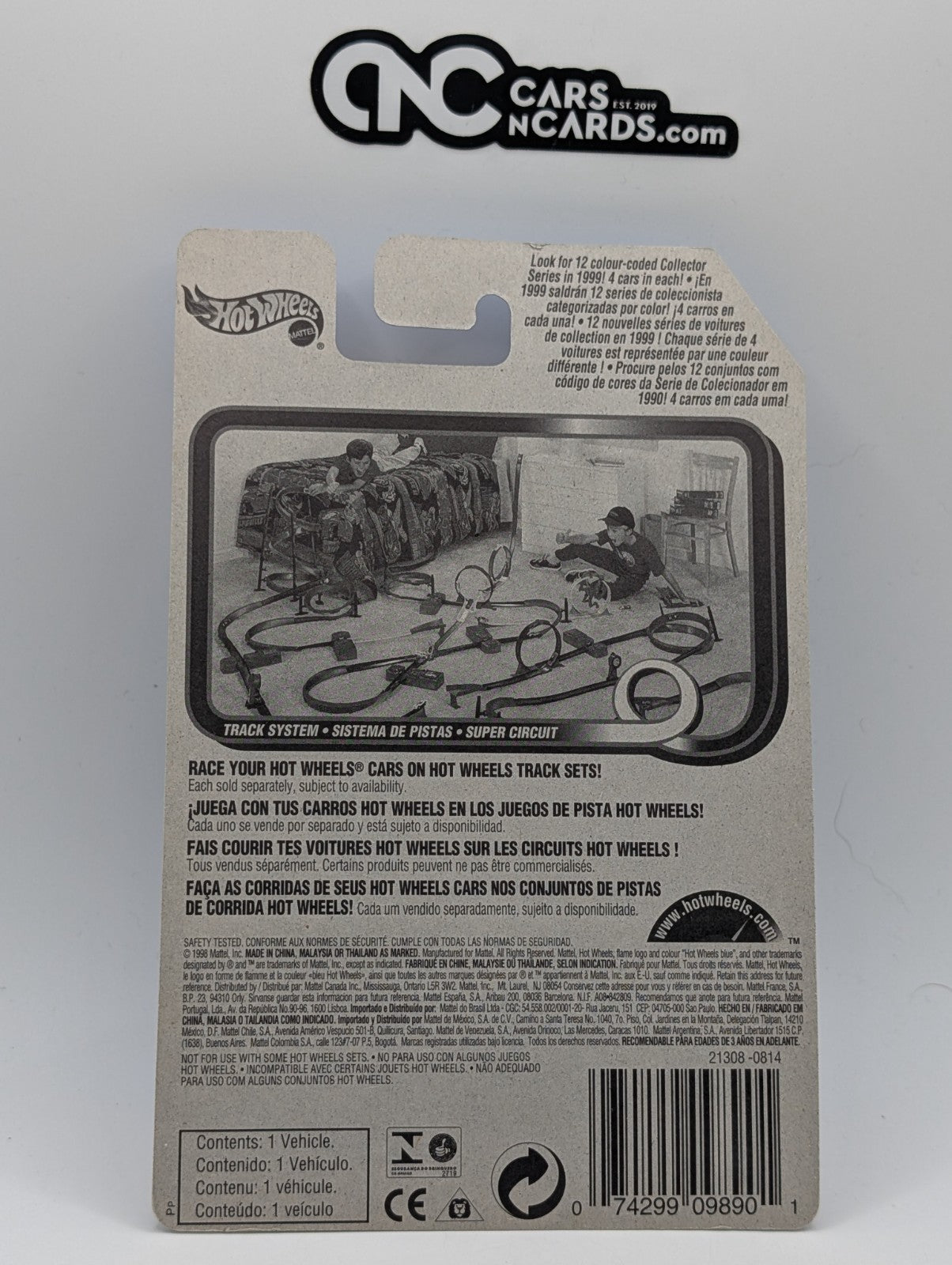 1999 Hot Wheels Game Over 4/4 Twin Mill II 21308 (Soft Corners)