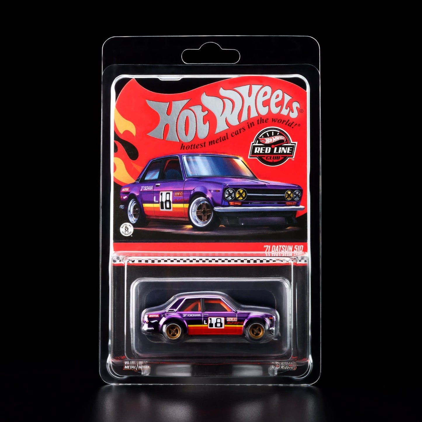 2026 Hot Wheels RLC Exclusive '71 Datsun 510
