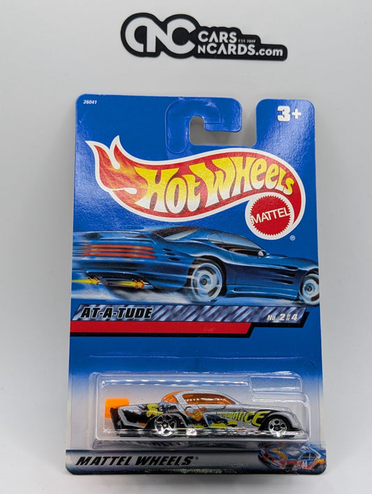 2000 Hot Wheels Speed Blaster 2/4 At-A-Tude (Soft Corners)