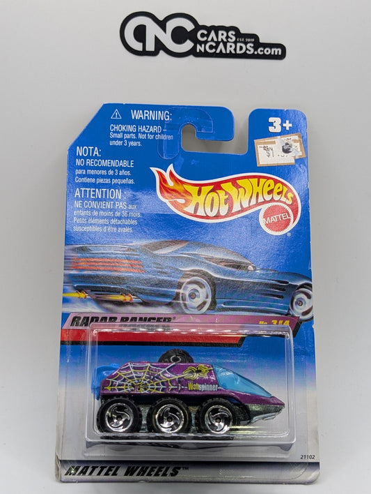 1999 Hot Wheels Buggin' Out 3/4 Radar Ranger 21102 (Card Damage)