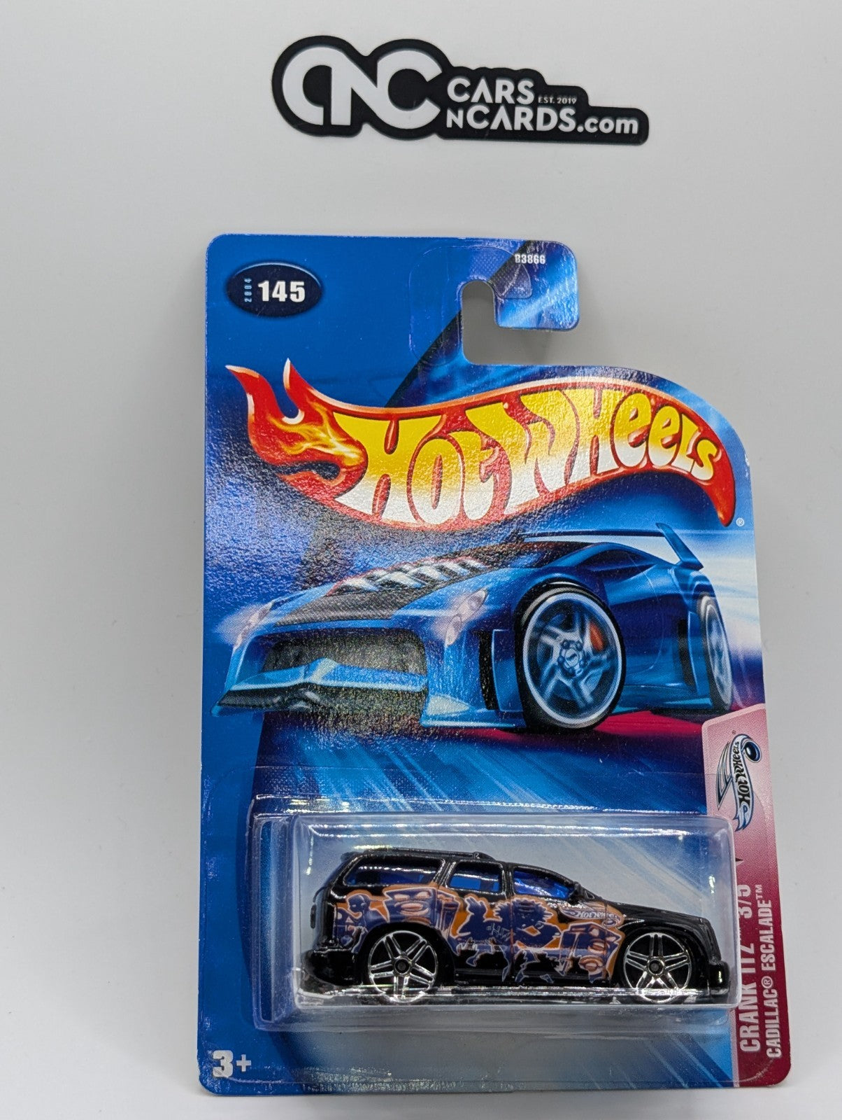 2004 Hot Wheels Crank Itz 3/5 Cadillac Escalade (Soft Corners)