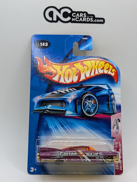 2004 Hot Wheels Crank Itz 1/5 Custom '59 Cadillac (Soft Corners)