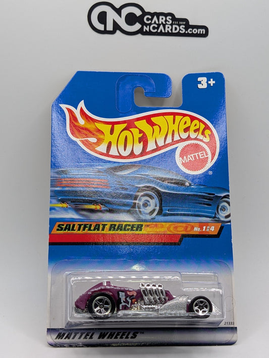 1999 Hot Wheels Car-Toon Friends 1/4 Saltflat Racer 21333 (Soft Corners)
