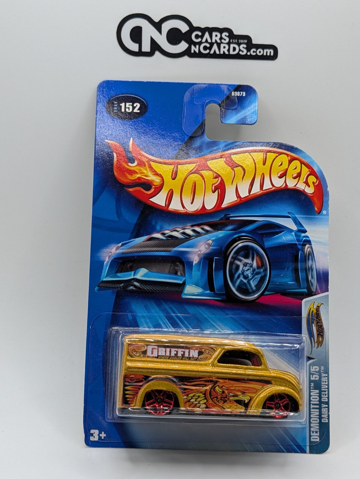 2004 Hot Wheels Demonition 5/5 Dairy Delivery (Soft Corners)