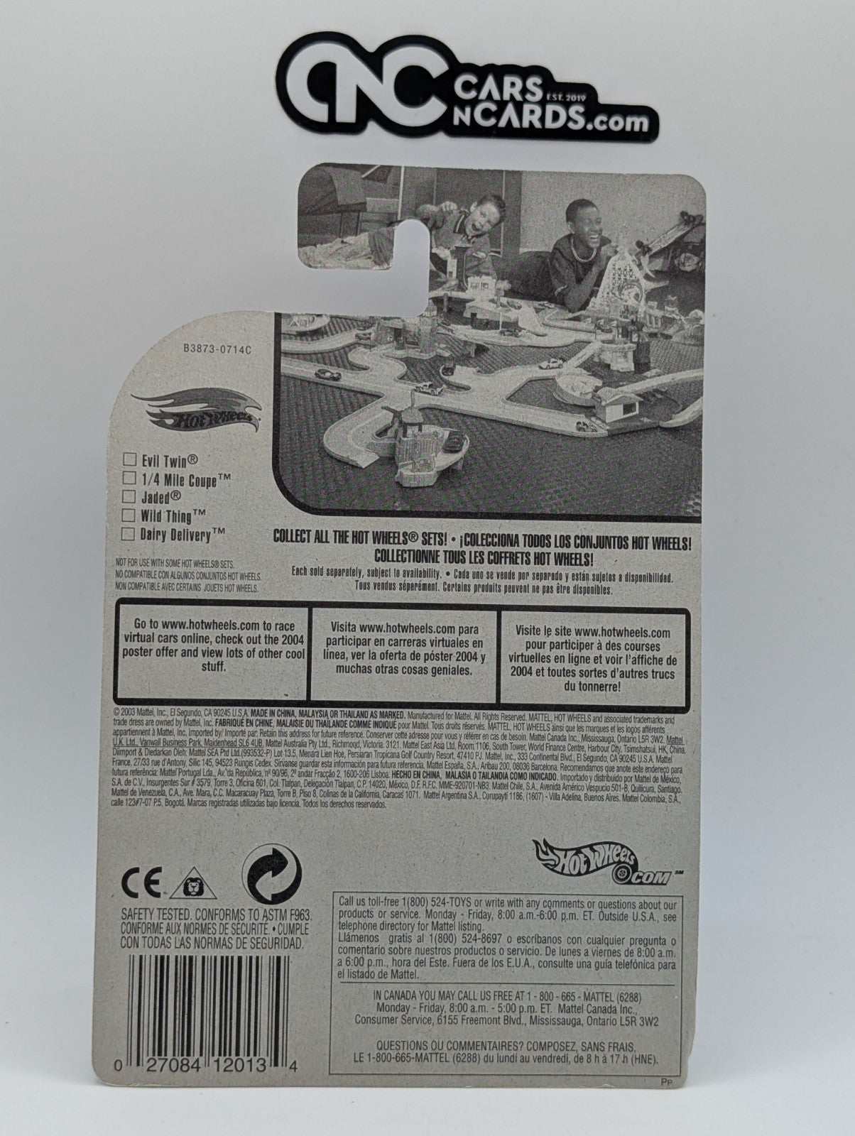 2004 Hot Wheels Demonition 5/5 Dairy Delivery (Soft Corners)
