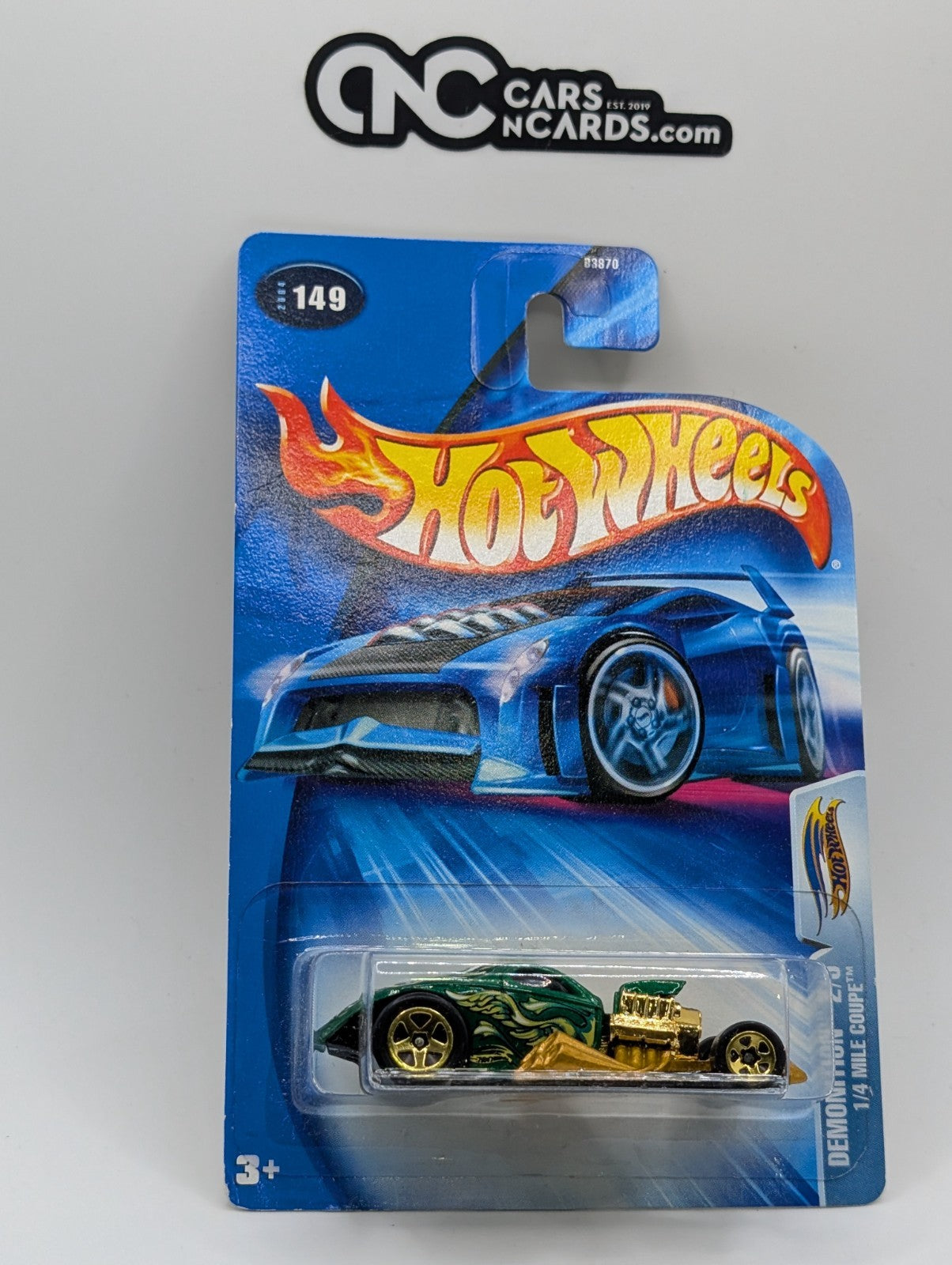 2004 Hot Wheels Demonition 2/5 1/4 Mile Coupe (Soft Corners)