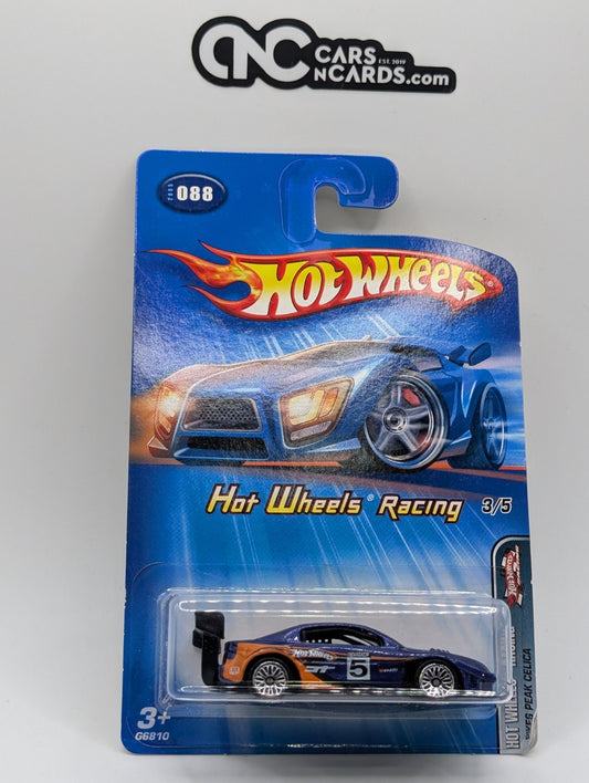 2005 Hot Wheels HW Racing 3/5 Pikes Peak Celica (Card Damage)