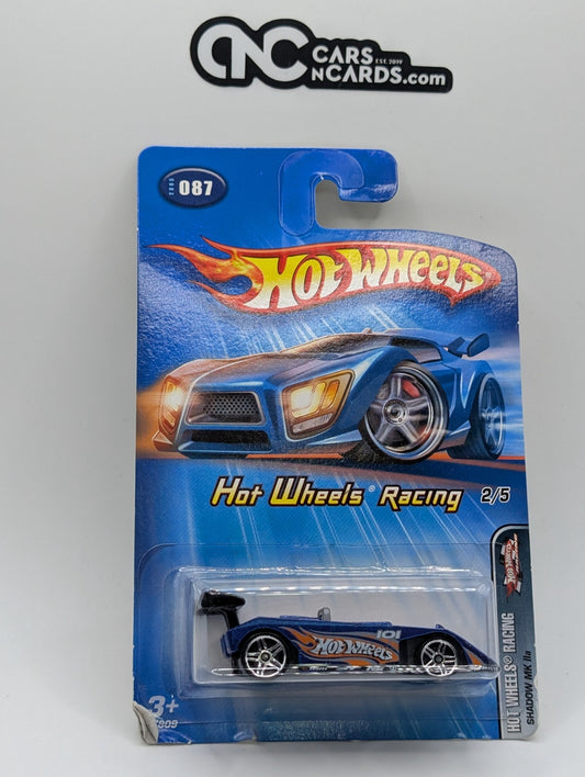 2005 Hot Wheels HW Racing 2/5 Shadow MK IIa (Card Damage)