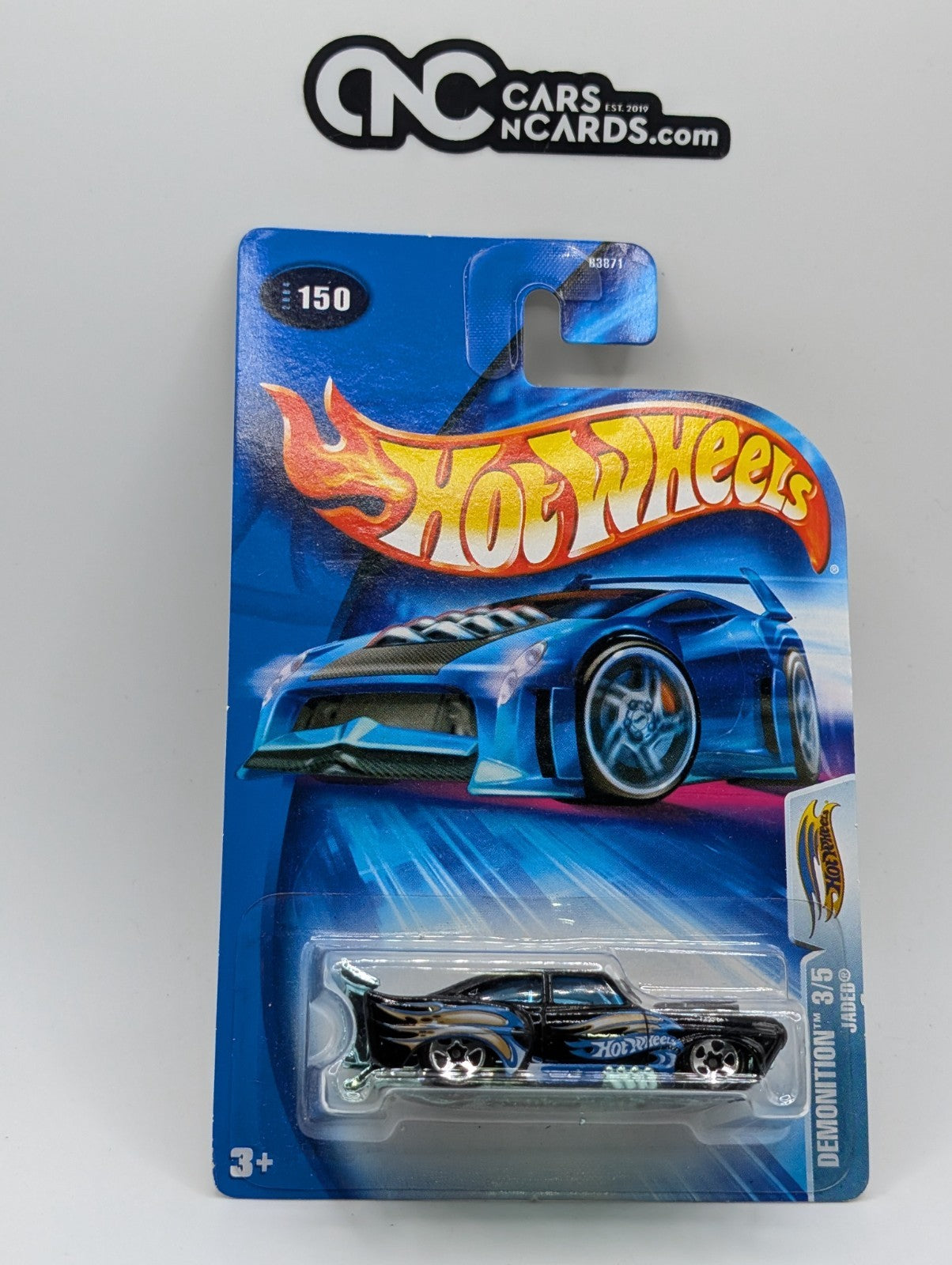 2004 Hot Wheels Demonition 3/5 Jaded (Soft Corners)