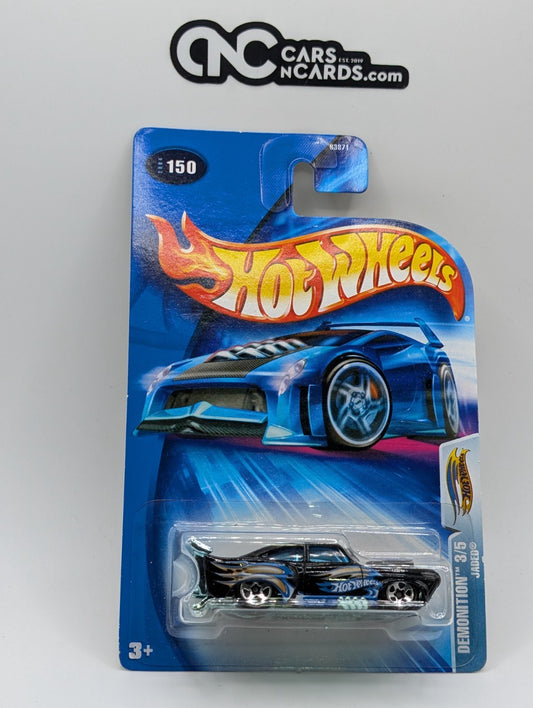 2004 Hot Wheels Demonition 3/5 Jaded (Soft Corners)