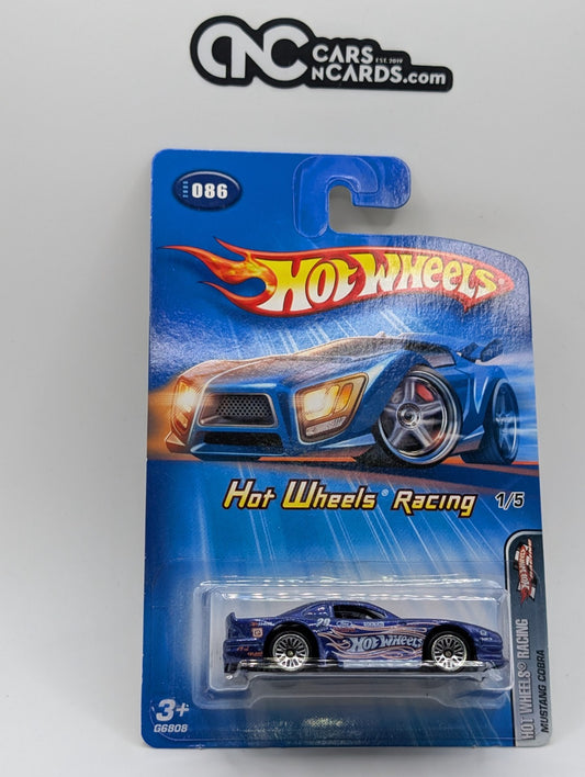 2005 Hot Wheels HW Racing 1/5 Mustang Cobra (Soft Corners)
