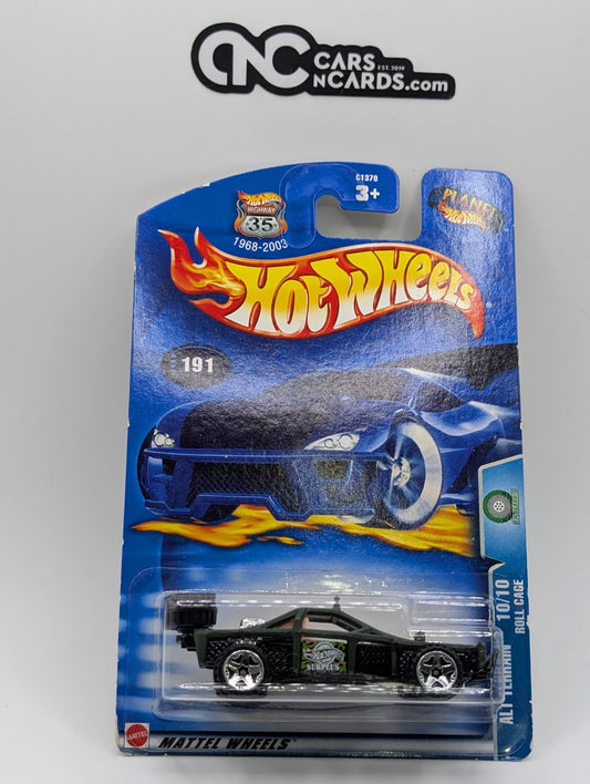 2003 Hot Wheels Alt Terrain 10/10 Roll Cage (Soft Corners)