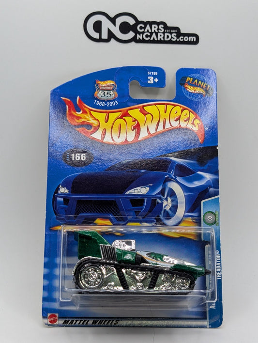 2003 Hot Wheels Alt Terrain 6/10 Treadator (Soft Corners)