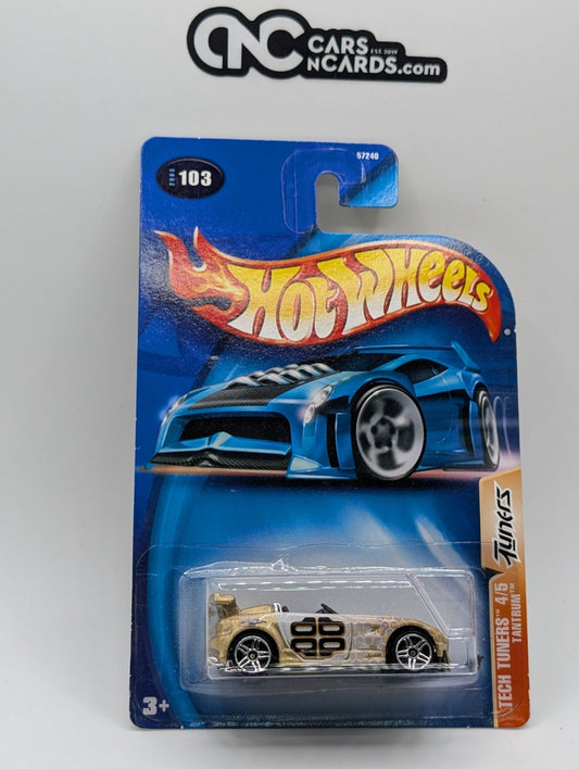 2003 Hot Wheels Tech Tuners 4/5 Tantrum (Soft Corners)