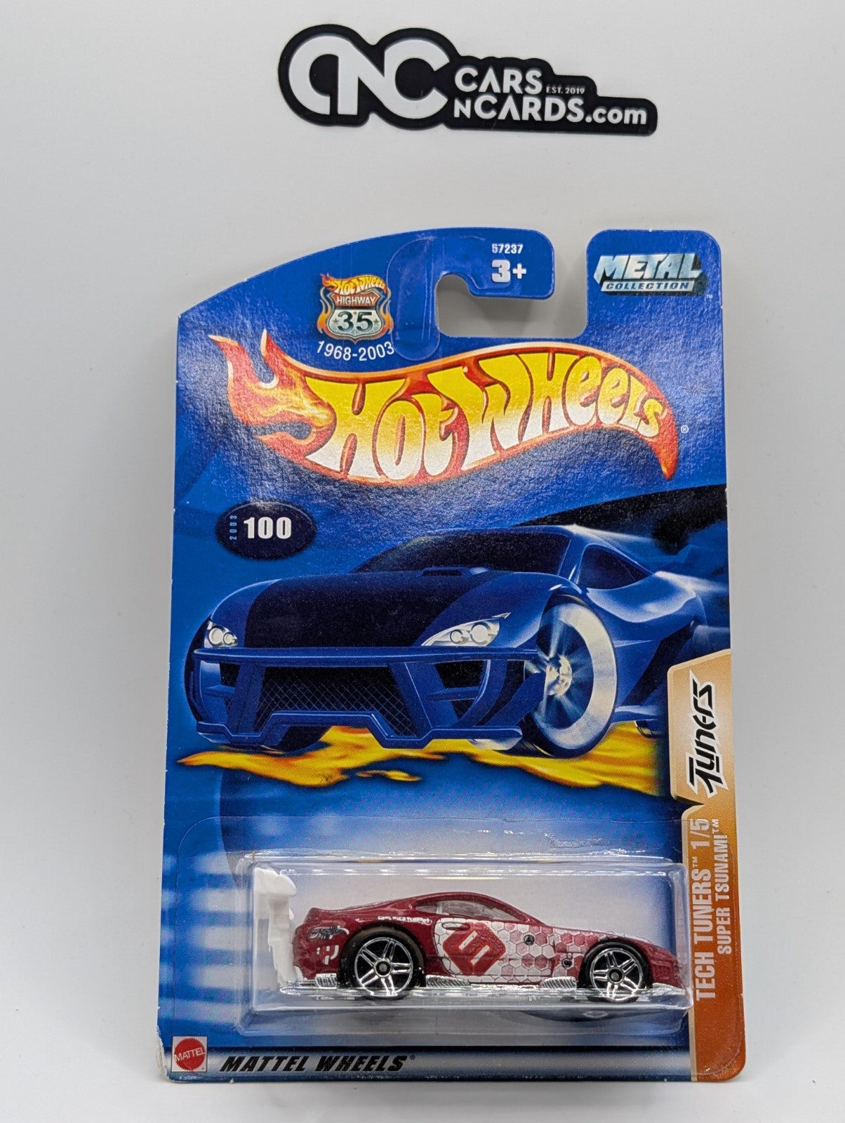 2003 Hot Wheels Tech Tuners 2/5 MS-T Suzuka (Soft Corners)
