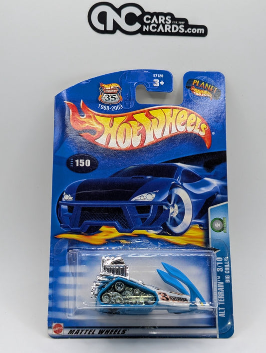 2003 Hot Wheels Alt Terrain 3/10 Big Chill (Soft Corners)