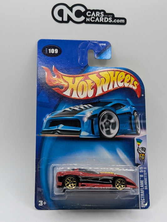 2003 Hot Wheels Spectraflame II Series 5/5 Silhouette II (Soft Corners)