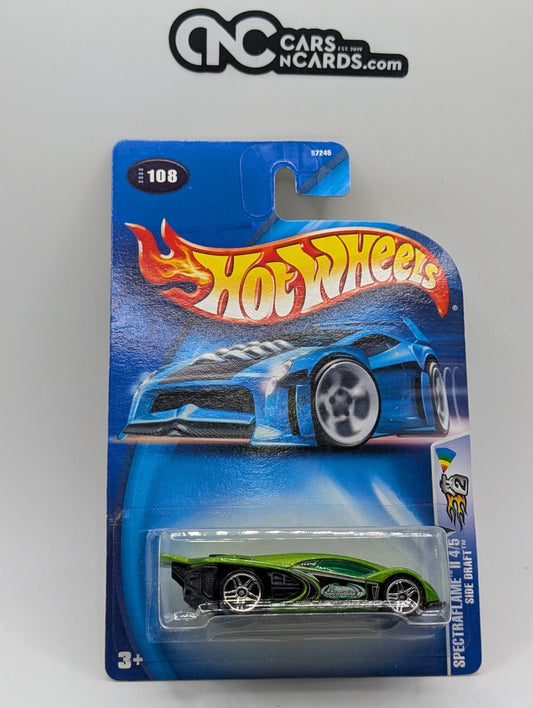 2003 Hot Wheels Spectraflame II Series 4/5 Side Draft (Soft Corners)