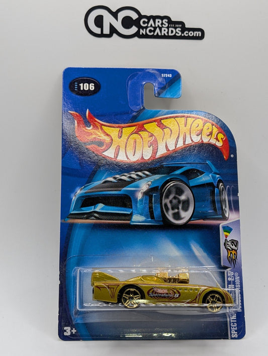 2003 Hot Wheels Spectraflame II Series 2/5 Double Vision (Soft Corners)