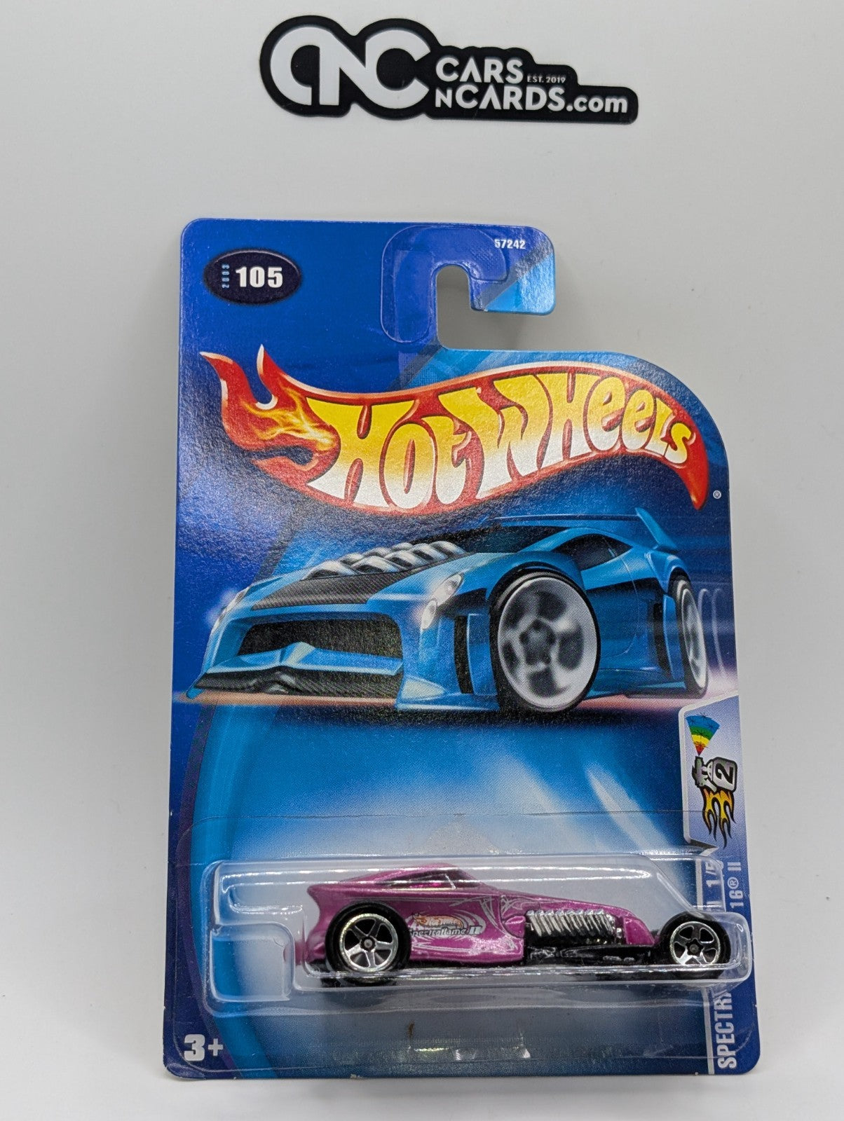 2003 Hot Wheels Spectraflame II Series 1/5 Sweet 16 II (Soft Corners)